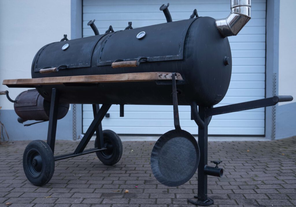 Veranstaltungstechnik Virnau Grill 
